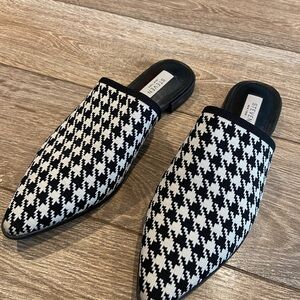 Steve Madden Black and White Men's Shoes